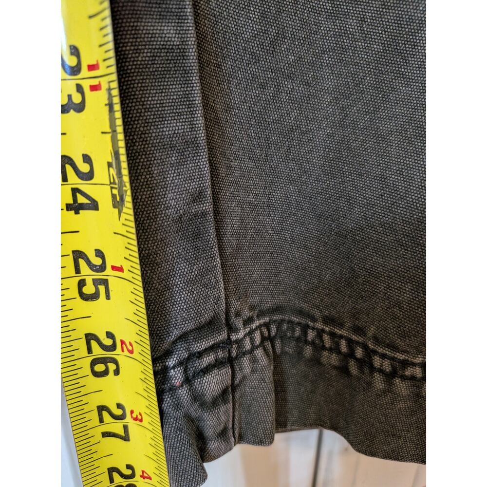 Free People Go West Utility Jumpsuit Size Small Black Cargo One Piece Boho - Picture 10 of 10
